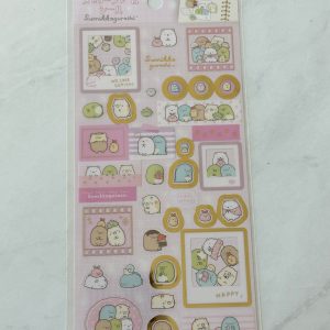 B200-B202 2024 Sumikko sticker sheet (Right - Blue B202) - Image 3
