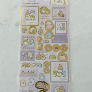 B200-B202 2024 Sumikko sticker sheet (Right - Blue B202) - Image 4