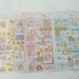 B200-B202 2024 Sumikko sticker sheet (Right - Blue B202)
