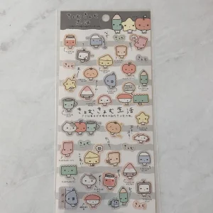 A154-A155 2023 San X Sticker Sheet - Image 2