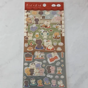 A154-A155 2023 San X Sticker Sheet - Image 3
