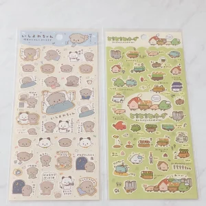 A156-A157 2023 San X Sticker Sheet