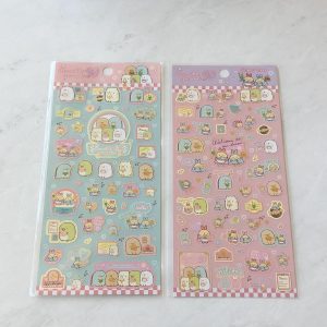 B3-B4 2021 Sumikko Sticker Sheet (Right - Pink B4)