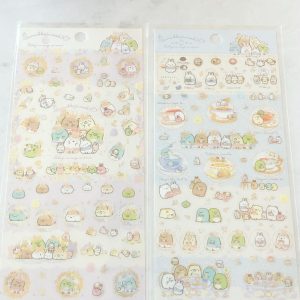 B19-B20 2021 Sumikko Sticker Sheet (Right - Blue B20)