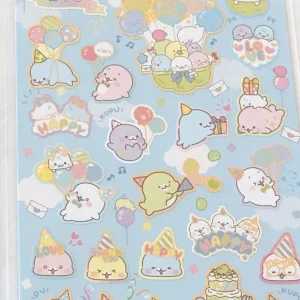 B42-B43 2020 Mame Goma Sticker Sheet - Image 3