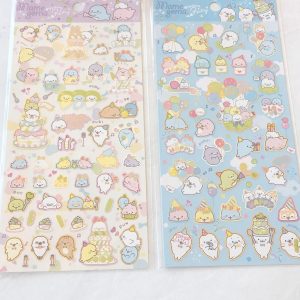 B42-B43 2020 Mame Goma Sticker Sheet (Left - Purple B42)