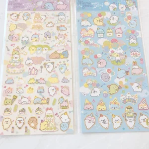 B42-B43 2020 Mame Goma Sticker Sheet