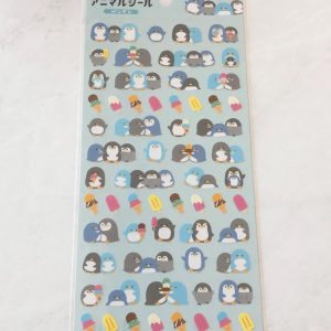 B56 Penguin Sticker Sheet
