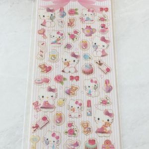 B68-B69 2014 Gold Accents Sticker Sheet (Right - HK B69) - Image 3