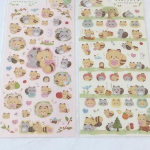 B73-B74 2020 Sticker Sheet (Right - Yellow B74)