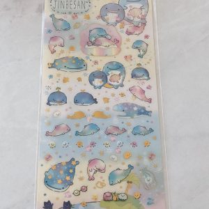 B128-B129 2020 Jinbesan Sticker Sheet (Right - Yellow B129) - Image 3