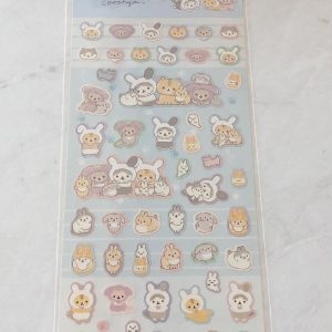 B132-B133 2022 Corocoro Sticker Sheet (Right - Purple B133) - Image 2