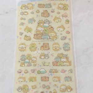 B139-B140 2022 Sumikko Sticker Sheet (Right - White B140) - Image 2