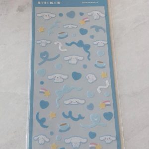 B124-B125 2022 Sticker Sheet (Right - Cinna B125) - Image 3