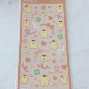 B126-B127 2022 Sticker Sheet (Left - HK B126) - Image 3