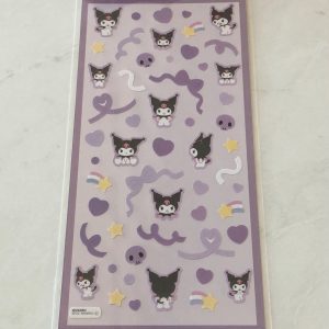 B135-B136 2022 Sticker Sheet (Right - MMelody B136) - Image 2
