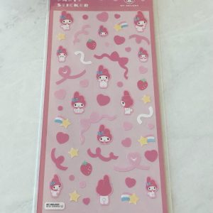 B135-B136 2022 Sticker Sheet (Right - MMelody B136) - Image 3
