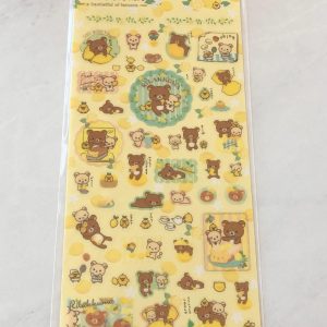 B49 2015 Rilakkuma Sticker Sheet