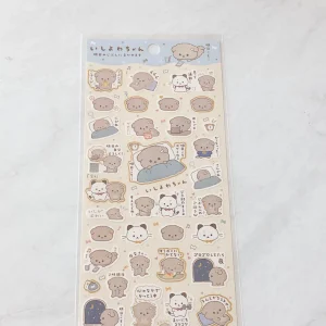 Alternative view of A156-A157 2023 San X Sticker Sheet