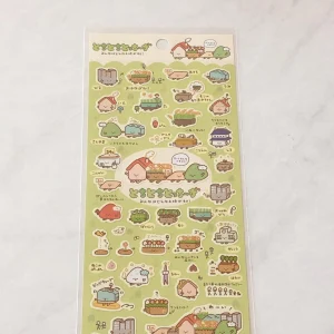 A156-A157 2023 San X Sticker Sheet - Image 3