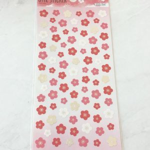 B36-B37 Cherry Blossom Sakura Sticker Sheet (Right - Pink B37) - Image 3