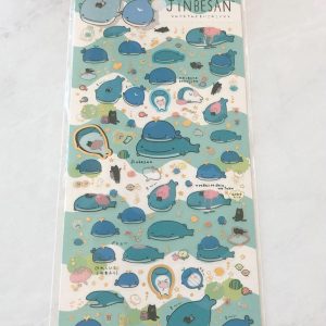 B39 2017 Jinbesan Sticker Sheet x