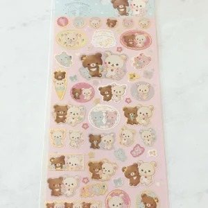 Alternative view of B47-B48 2019 Sticker Sheet Gold accents