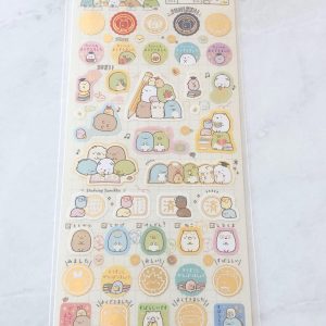 B62 2018 Sumikko Sticker Sheet