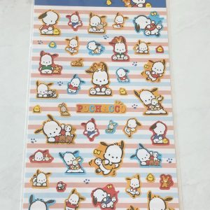 B100-B101 2021 Gold Accent Sticker Sheet (Left - MMelody B100) - Image 3