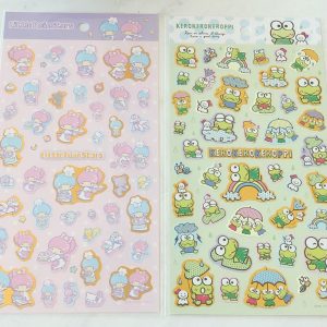 B102-B103 2021 Gold Accent Sticker Sheet (Left - LTS B102)