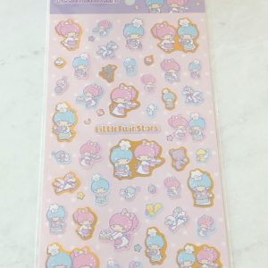 B102-B103 2021 Gold Accent Sticker Sheet (Left - LTS B102) - Image 2