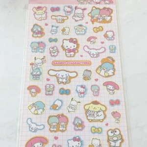 B104-B105 2021 Gold Accent Sticker Sheet - Image 3