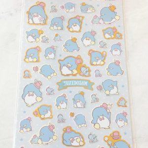 B106 2021 Gold Accent Sticker Sheet