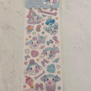 A160-A161 New 2024 Clear Seal Sticker Sheet (Left - Cinna A160) - Image 2