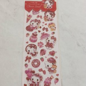 A160-A161 New 2024 Clear Seal Sticker Sheet (Left - Cinna A160) - Image 3