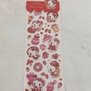 A160-A161 New 2024 Clear Seal Sticker Sheet - Image 3