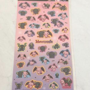 A164-A165 2023 New Gold Accent Sticker Sheet (Left - lloro A164) - Image 2