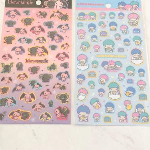 A164-A165 2023 New Gold Accent Sticker Sheet (Left - lloro A164)