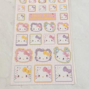 A168-A169 2023 New Gold Accent Sticker Sheet (Right - Red A169) - Image 2