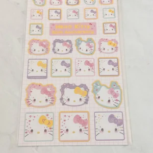 A168-A169 2023 New Gold Accent Sticker Sheet - Image 2