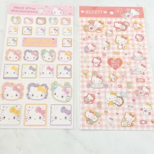 A168-A169 2023 New Gold Accent Sticker Sheet