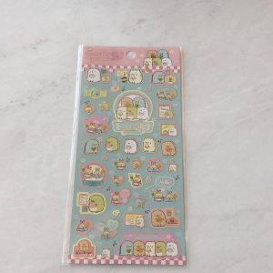 B3-B4 2021 Sumikko Sticker Sheet (Right - Pink B4) - Image 3
