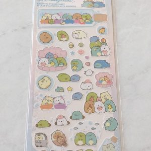 A190-A191 2023 Sumikko Sticker Sheet (Left - White A190) - Image 2