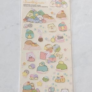 A194-A195 2023 Sumikko Sticker Sheet (Left - Cream A194) - Image 2