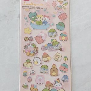 A194-A195 2023 Sumikko Sticker Sheet (Left - Cream A194) - Image 3