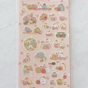 A209-A210 2023 Sumikko Sticker Sheet (Right - White A210) - Image 2