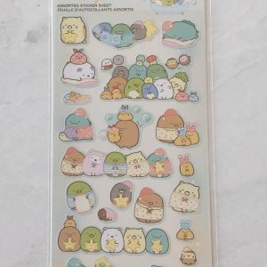 A199-A200 2023 Sumikko Sticker Sheet (Left - Yellow A199) - Image 3