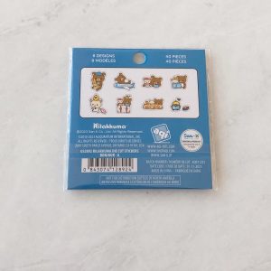 Y15 2023 Rilakkuma Sticker flakes - Image 2