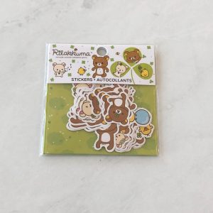 Y15 2023 Rilakkuma Sticker flakes