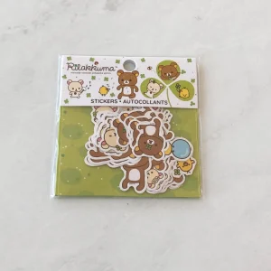 Y15 2023 Rilakkuma Sticker flakes